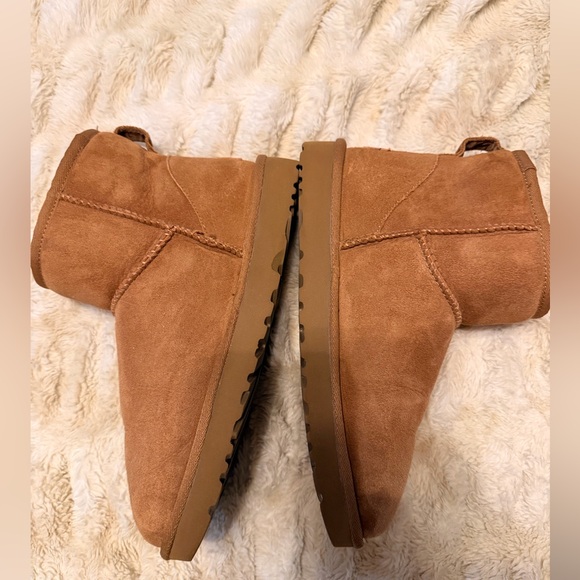 UGG Mini Boots in Tan - Picture 6 of 9